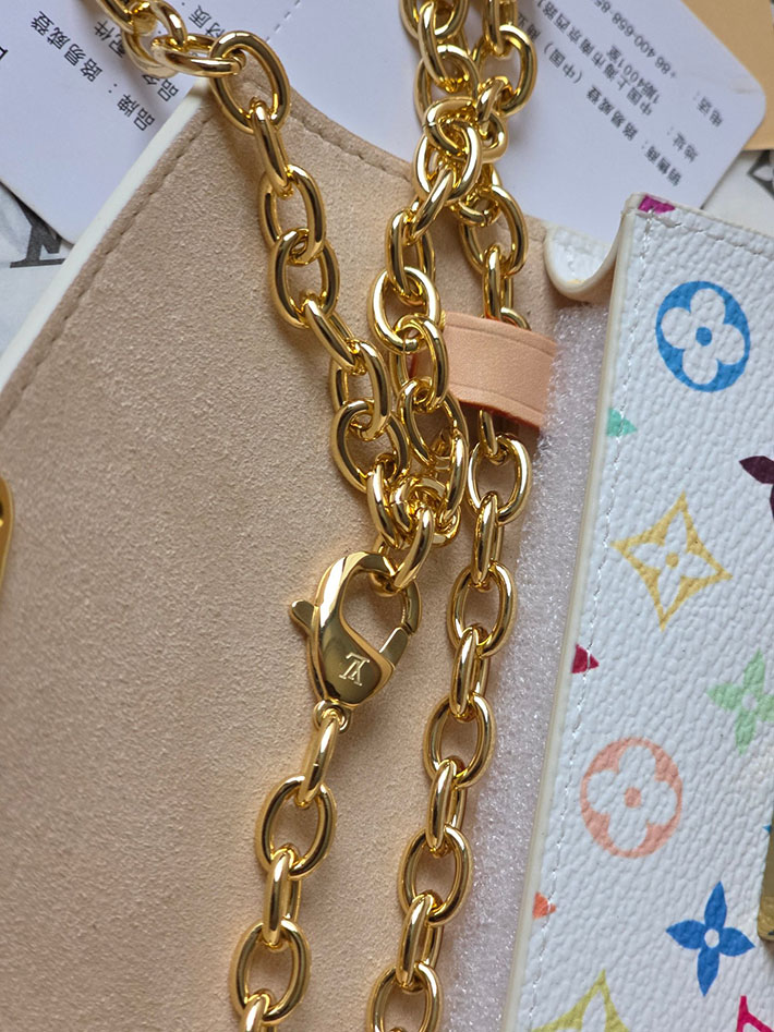 ルイヴィトン販売店舗 レディースバッグ LV × TM ベルト・ポシェット・メティス ホワイト M4625Z ルイヴィトン 村上隆 2026 - 画像 (2)