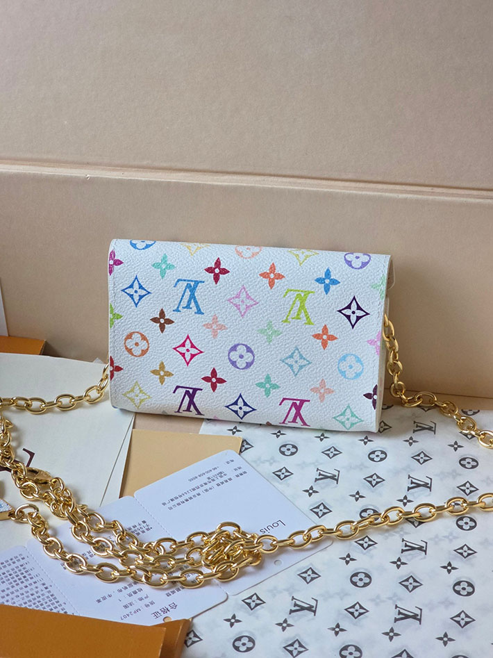ルイヴィトン販売店舗 レディースバッグ LV × TM ベルト・ポシェット・メティス ホワイト M4625Z ルイヴィトン 村上隆 2026 - 画像 (10)
