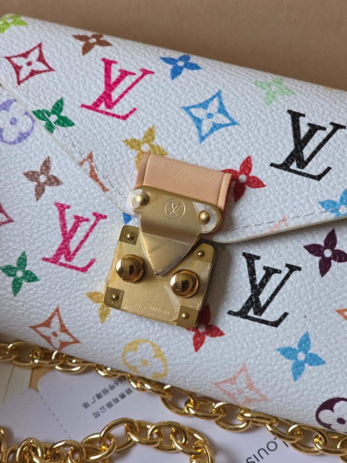 ルイヴィトン販売店舗 レディースバッグ LV × TM ベルト・ポシェット・メティス ホワイト M4625Z ルイヴィトン 村上隆 2026 - 画像 (8)