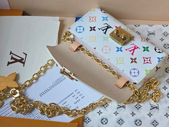 ルイヴィトン販売店舗 レディースバッグ LV × TM ベルト・ポシェット・メティス ホワイト M4625Z ルイヴィトン 村上隆 2026 - 画像 (5)
