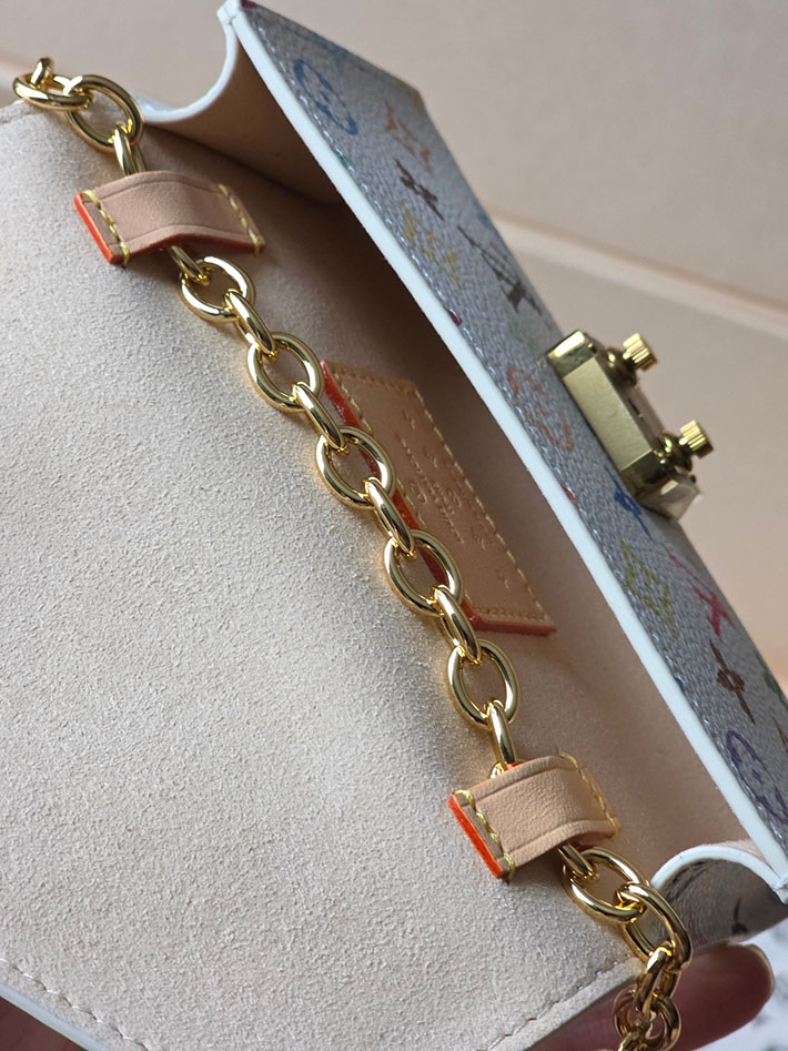 ルイヴィトン販売店舗 レディースバッグ LV × TM ベルト・ポシェット・メティス ホワイト M4625Z ルイヴィトン 村上隆 2026 - 画像 (4)