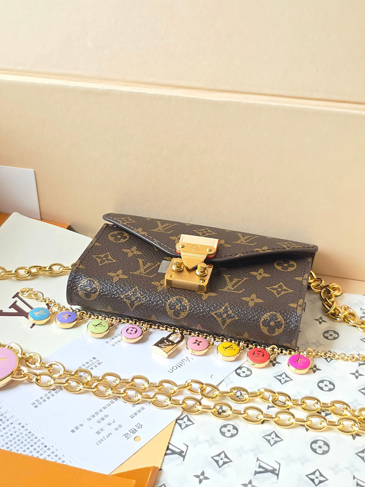 ルイヴィトン販売店舗 レディースバッグ Louis Vuitton ベルト・ポシェット・メティス ブラウン M4869Z ルイヴィトン 斜 めがけ 人気 - 画像 (9)