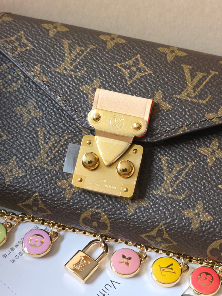 ルイヴィトン販売店舗 レディースバッグ Louis Vuitton ベルト・ポシェット・メティス ブラウン M4869Z ルイヴィトン 斜 めがけ 人気 - 画像 (8)