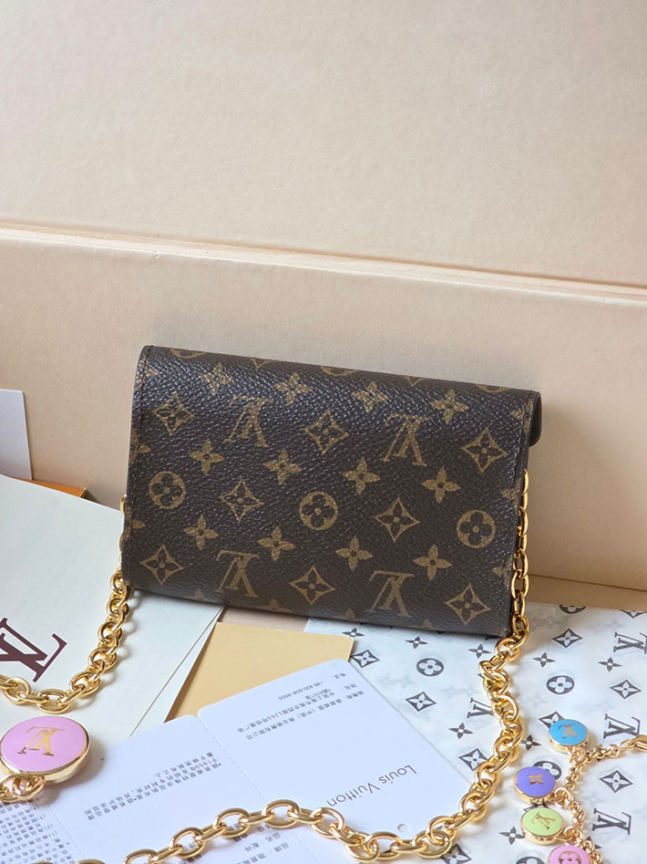 ルイヴィトン販売店舗 レディースバッグ Louis Vuitton ベルト・ポシェット・メティス ブラウン M4869Z ルイヴィトン 斜 めがけ 人気 - 画像 (7)