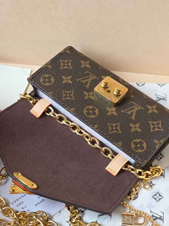 ルイヴィトン販売店舗 レディースバッグ Louis Vuitton ベルト・ポシェット・メティス ブラウン M4869Z ルイヴィトン 斜 めがけ 人気 - 画像 (6)