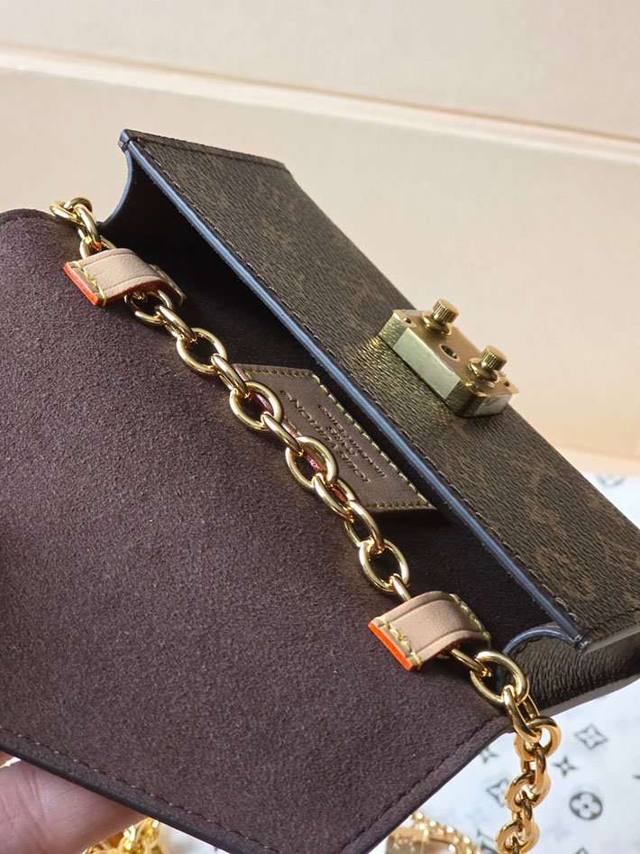 ルイヴィトン販売店舗 レディースバッグ Louis Vuitton ベルト・ポシェット・メティス ブラウン M4869Z ルイヴィトン 斜 めがけ 人気 - 画像 (4)