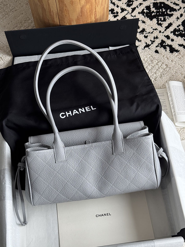 シャネル 新作バッグ 2026 CHANEL 2026年 新作 スモール ショッピング バッグ ライトブルー AS6288-B24248-N0195 シャネルバッグ 人気ランキング - 画像 (7)