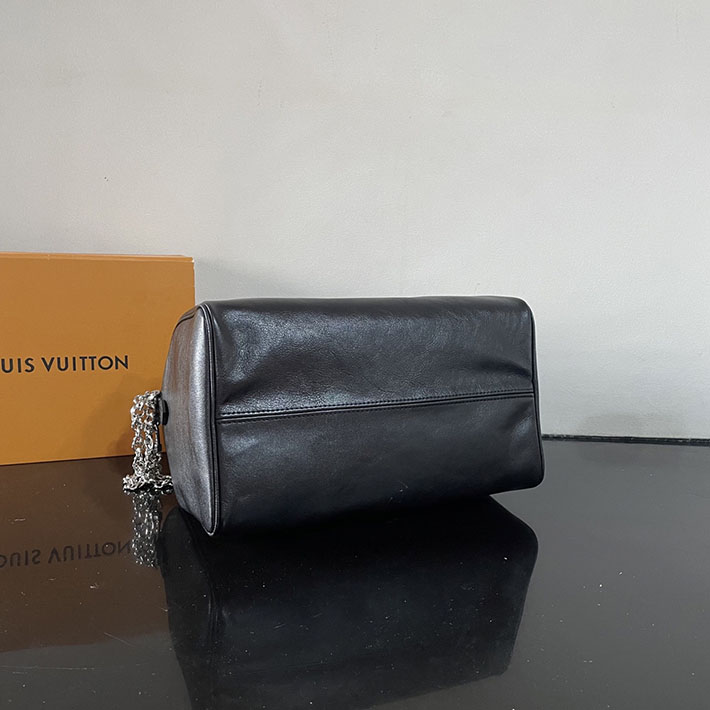 ルイヴィトン販売店舗 レディースバッグ Louis Vuitton スピーディ・ソフト 30 ブラック M29419 ルイヴィトン スピーディ 新作 - 画像 (7)