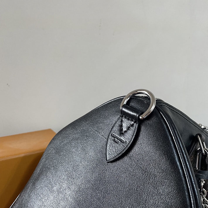 ルイヴィトン販売店舗 レディースバッグ Louis Vuitton スピーディ・ソフト 30 ブラック M29419 ルイヴィトン スピーディ 新作 - 画像 (6)