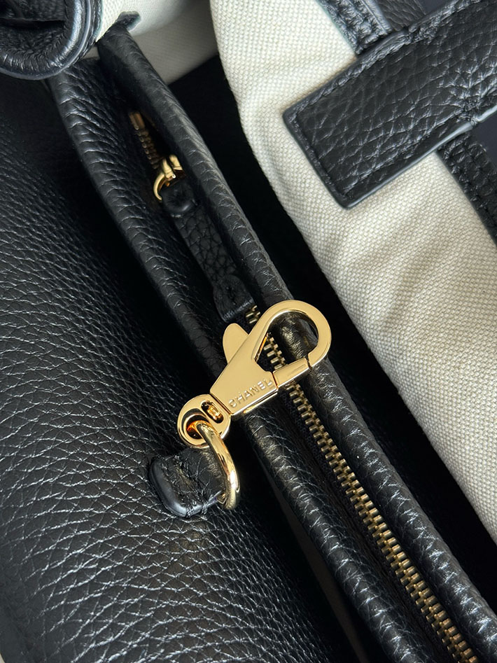 シャネル 新作バッグ 2026 CHANEL 2026年 新作 スモール ショッピング バッグ ブラック AS6288-B24248-94305 シャネル バッグ 値段 - 画像 (3)