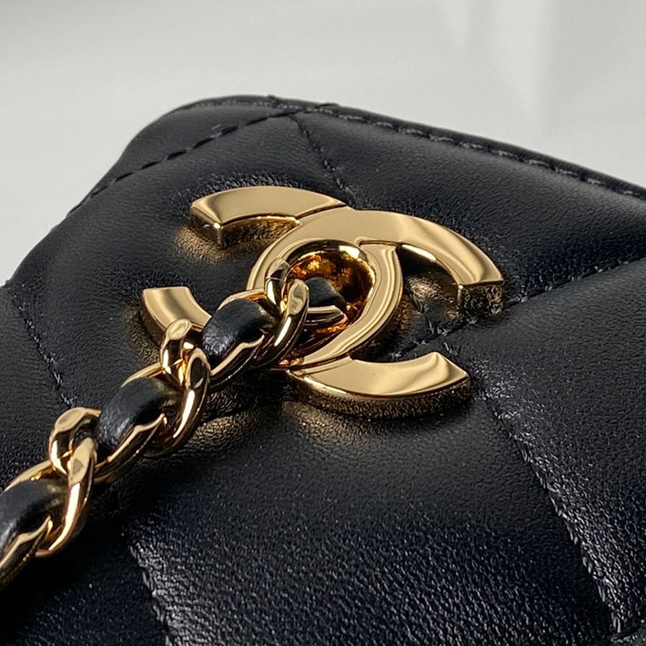 シャネル 新作バッグ 2026 CHANEL 2026年 新作 スモール ショッピング バッグ ブラック AS6248-B24030-94305 シャネルバッグ 人気ランキング - 画像 (8)