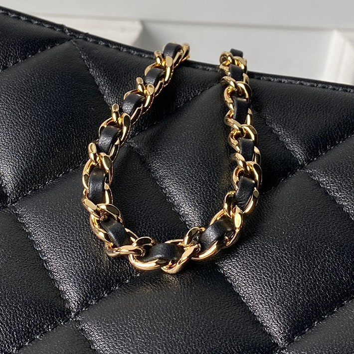 シャネル 新作バッグ 2026 CHANEL 2026年 新作 スモール ショッピング バッグ ブラック AS6248-B24030-94305 シャネルバッグ 人気ランキング - 画像 (7)