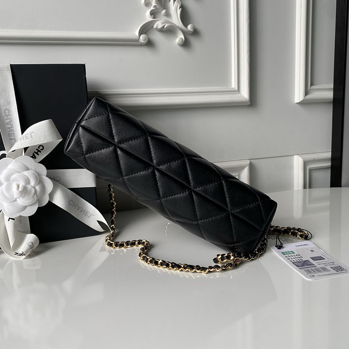 シャネル 新作バッグ 2026 CHANEL 2026年 新作 スモール ショッピング バッグ ブラック AS6248-B24030-94305 シャネルバッグ 人気ランキング - 画像 (5)