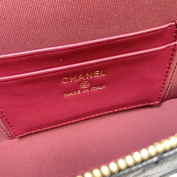 シャネル 新作バッグ 2026 CHANEL 2026年 新作 ヴァニティケース ブラック AP5212-B23785-94305 シャネル ポーチ バッグ - 画像 (2)