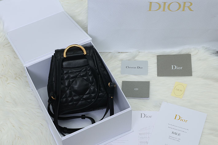 最高級ディオールスーパーコピー Dior Caro バックパック スモール ブラック M6302UNOZ_M900 ディオール バック パック レディース - 画像 (9)