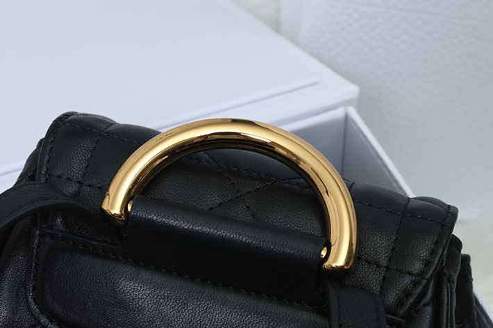 最高級ディオールスーパーコピー Dior Caro バックパック スモール ブラック M6302UNOZ_M900 ディオール バック パック レディース - 画像 (7)