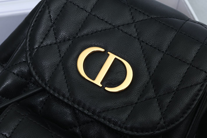 最高級ディオールスーパーコピー Dior Caro バックパック スモール ブラック M6302UNOZ_M900 ディオール バック パック レディース - 画像 (6)