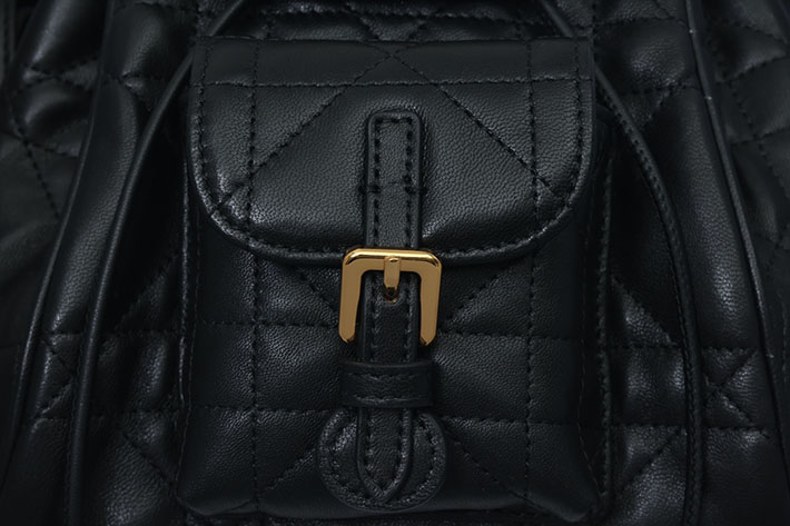 最高級ディオールスーパーコピー Dior Caro バックパック スモール ブラック M6302UNOZ_M900 ディオール バック パック レディース - 画像 (5)