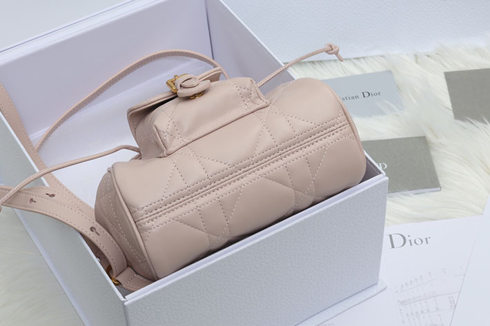 最高級ディオールスーパーコピー Dior Caro バックパック スモール ピンク M6302UNOZ_M413 ディオール リュック アウトレット - 画像 (8)