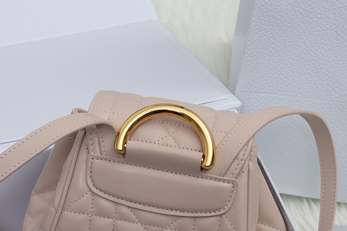 最高級ディオールスーパーコピー Dior Caro バックパック スモール ピンク M6302UNOZ_M413 ディオール リュック アウトレット - 画像 (7)