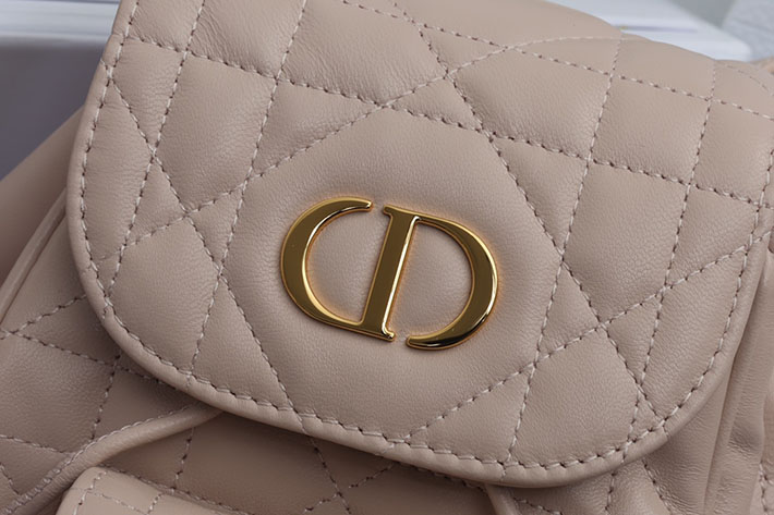 最高級ディオールスーパーコピー Dior Caro バックパック スモール ピンク M6302UNOZ_M413 ディオール リュック アウトレット - 画像 (5)