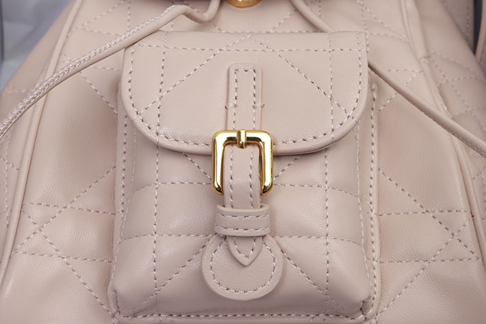 最高級ディオールスーパーコピー Dior Caro バックパック スモール ピンク M6302UNOZ_M413 ディオール リュック アウトレット - 画像 (4)