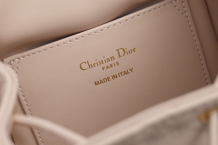 最高級ディオールスーパーコピー Dior Caro バックパック スモール ピンク M6302UNOZ_M413 ディオール リュック アウトレット - 画像 (3)