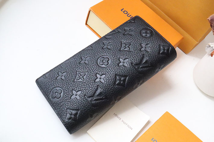 最高級ルイヴィトンスーパーコピー Louis Vuitton ポルトフォイユ・ブラザ ブラック M69038 ルイヴィトン 財布 レディース - 画像 (9)