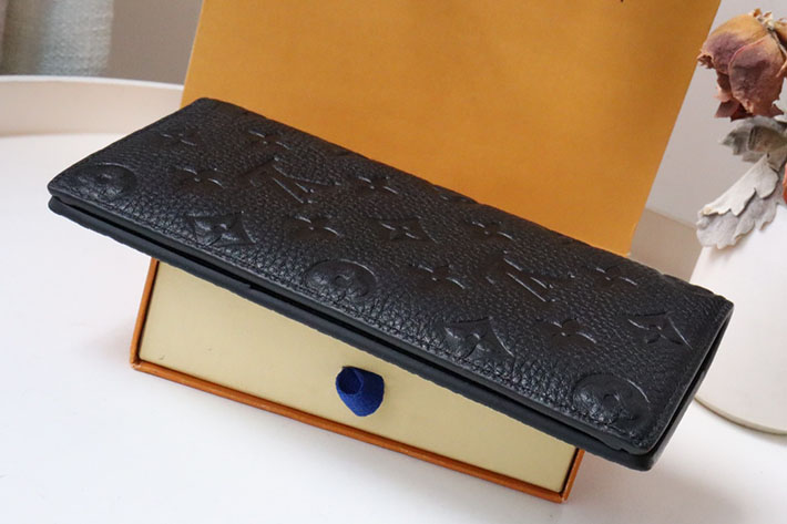 最高級ルイヴィトンスーパーコピー Louis Vuitton ポルトフォイユ・ブラザ ブラック M69038 ルイヴィトン 財布 レディース - 画像 (8)