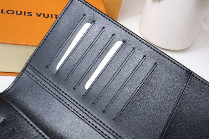 最高級ルイヴィトンスーパーコピー Louis Vuitton ポルトフォイユ・ブラザ ブラック M69038 ルイヴィトン 財布 レディース - 画像 (4)