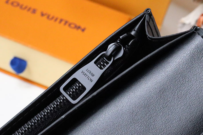 最高級ルイヴィトンスーパーコピー Louis Vuitton ポルトフォイユ・ブラザ ブラック M69038 ルイヴィトン 財布 レディース - 画像 (2)