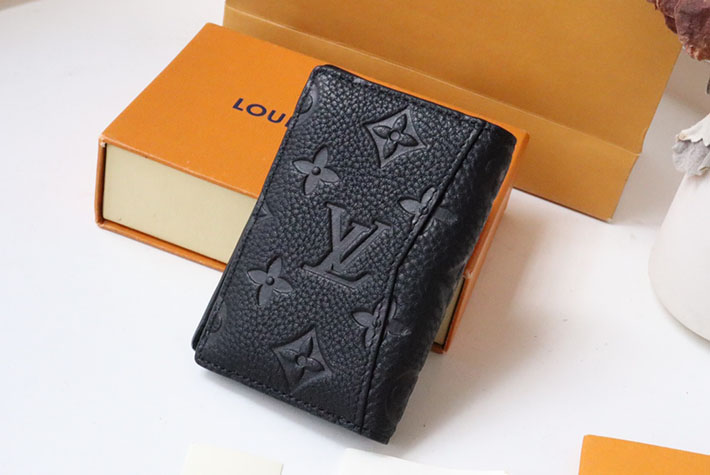 最高級ルイヴィトンスーパーコピー Louis Vuitton カードケース オーガナイザー・ドゥ ポッシュ ブラック M69044 ルイヴィトン 財布 カードケース - 画像 (8)