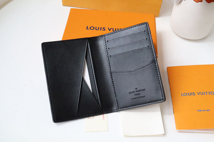 最高級ルイヴィトンスーパーコピー Louis Vuitton カードケース オーガナイザー・ドゥ ポッシュ ブラック M69044 ルイヴィトン 財布 カードケース - 画像 (6)