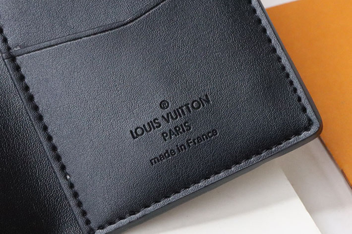 最高級ルイヴィトンスーパーコピー Louis Vuitton カードケース オーガナイザー・ドゥ ポッシュ ブラック M69044 ルイヴィトン 財布 カードケース - 画像 (5)