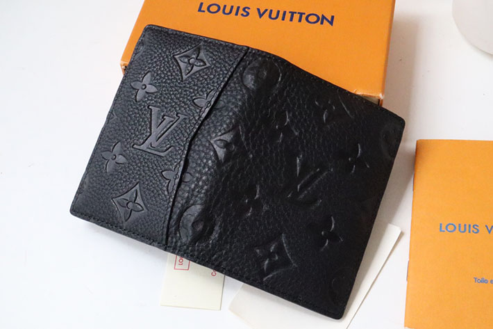 最高級ルイヴィトンスーパーコピー Louis Vuitton カードケース オーガナイザー・ドゥ ポッシュ ブラック M69044 ルイヴィトン 財布 カードケース - 画像 (2)