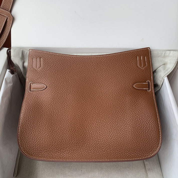 エルメス ジプシエールの通販 HERMES ジプシエール 28cm ゴールド トリヨンクレマンス シルバー金具 H061784CK37 エルメス ジプシエール 定価 - 画像 (7)