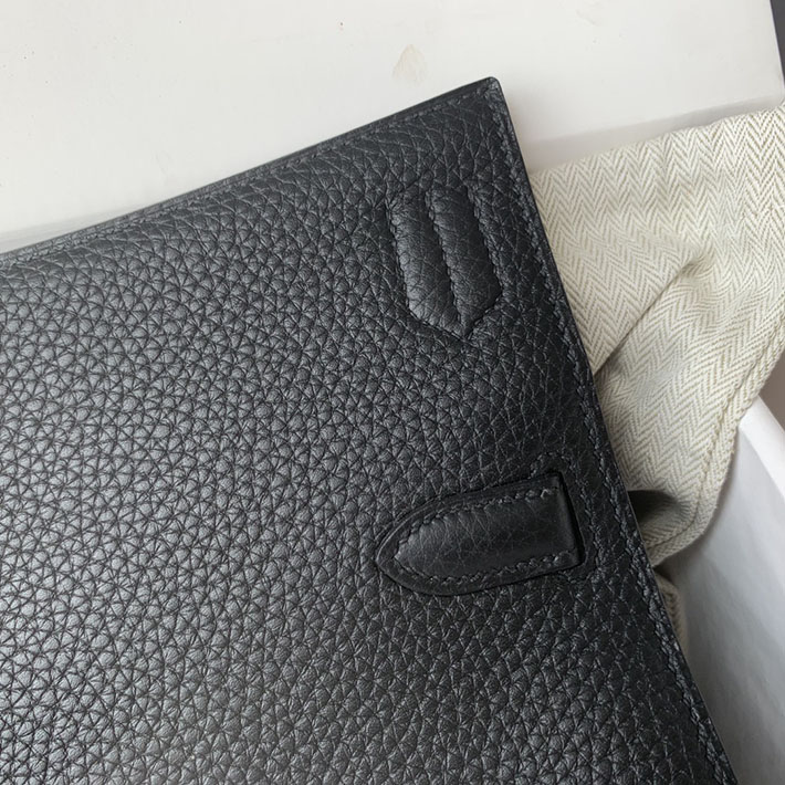 エルメス ジプシエールの通販 HERMES ジプシエール 28cm ブラック トリヨンクレマンス シルバー金具 H061784CK89 エルメス ジプシエール 28 定価 - 画像 (7)