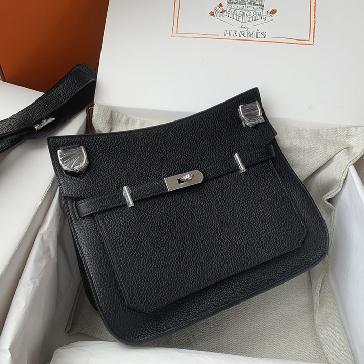 エルメス ジプシエールの通販 HERMES ジプシエール 28cm ブラック トリヨンクレマンス シルバー金具 H061784CK89 エルメス ジプシエール 28 定価 - 画像 (6)