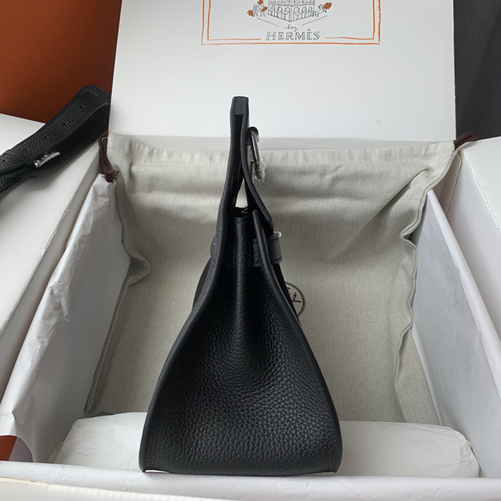 エルメス ジプシエールの通販 HERMES ジプシエール 28cm ブラック トリヨンクレマンス シルバー金具 H061784CK89 エルメス ジプシエール 28 定価 - 画像 (5)