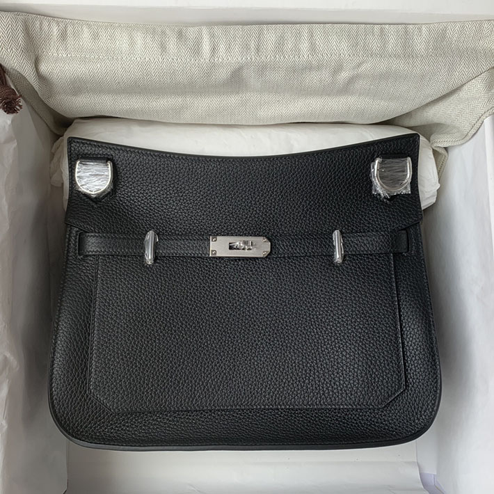 エルメス ジプシエールの通販 HERMES ジプシエール 28cm ブラック トリヨンクレマンス シルバー金具 H061784CK89 エルメス ジプシエール 28 定価 - 画像 (4)