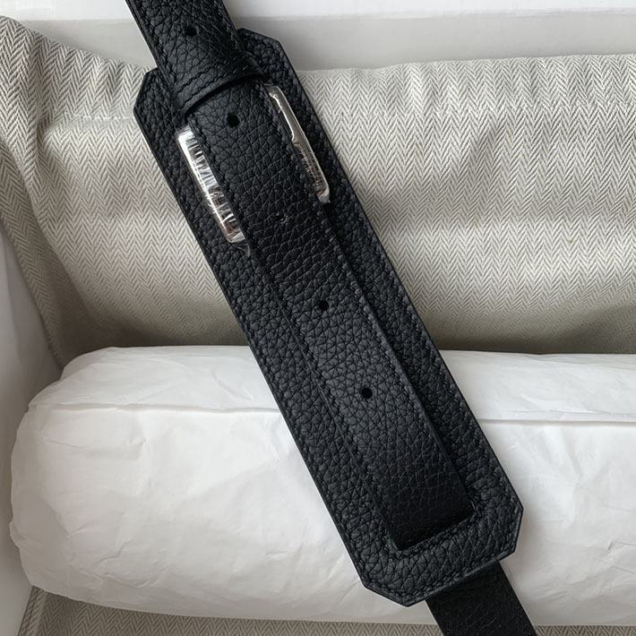 エルメス ジプシエールの通販 HERMES ジプシエール 28cm ブラック トリヨンクレマンス シルバー金具 H061784CK89 エルメス ジプシエール 28 定価 - 画像 (2)