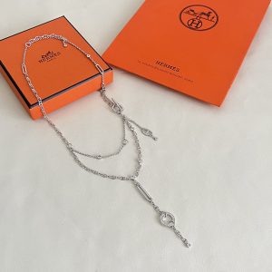 シェーヌダンクル ネックレス レディース