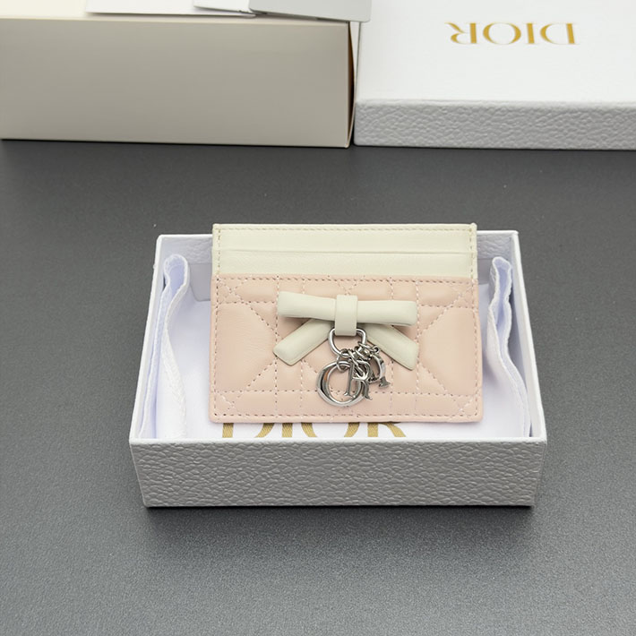 dior カードケース レディース