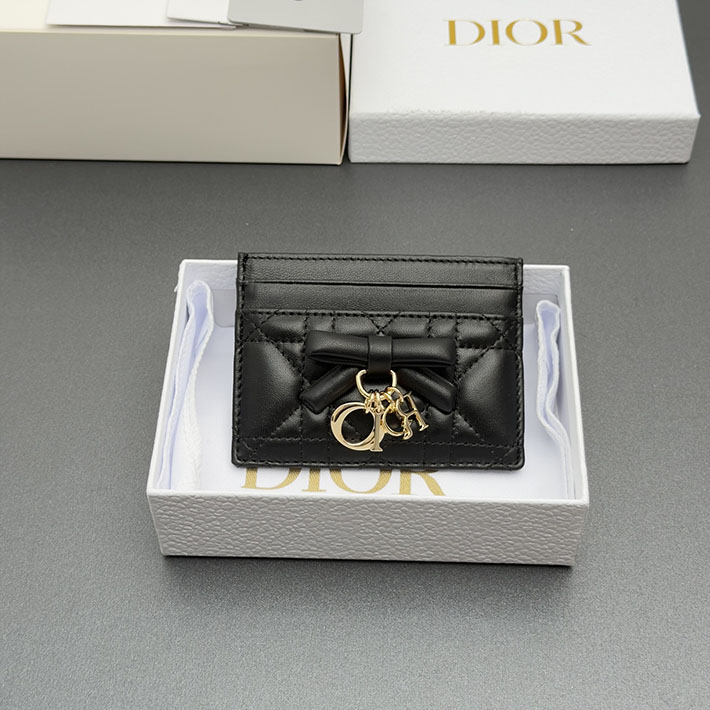 dior カードホルダー レディース
