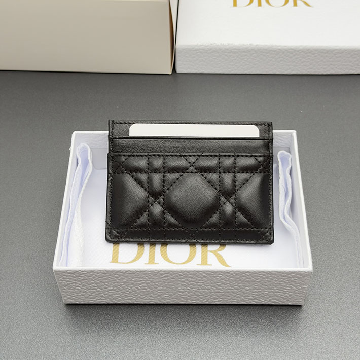 最高級ディオールスーパーコピー Dior Lady Dior Freesia カードホルダー ブラック S2604OUQA_M900 dior カードホルダー レディース - 画像 (9)