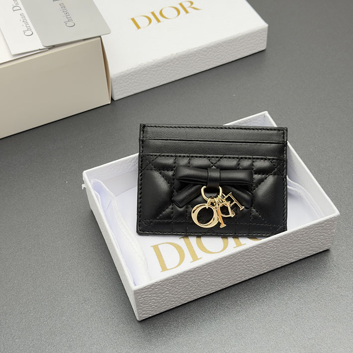 最高級ディオールスーパーコピー Dior Lady Dior Freesia カードホルダー ブラック S2604OUQA_M900 dior カードホルダー レディース - 画像 (8)