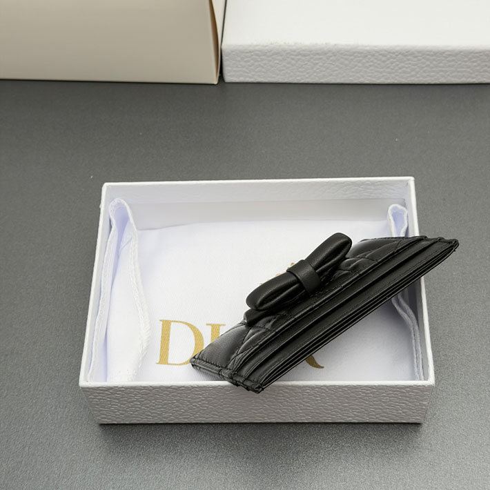 最高級ディオールスーパーコピー Dior Lady Dior Freesia カードホルダー ブラック S2604OUQA_M900 dior カードホルダー レディース - 画像 (5)