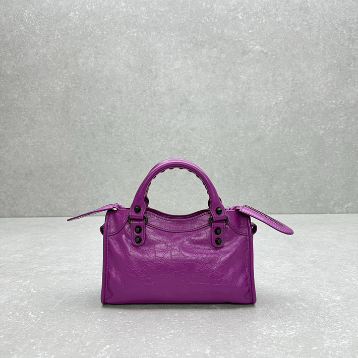 バレンシアガ バッグ 人気 レディース BALENCIAGA Le City バッグ ミニ アザレ 8657632ACFH5331 バレンシアガ ミニバッグ ショルダー - 画像 (10)