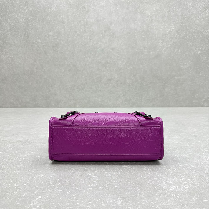 バレンシアガ バッグ 人気 レディース BALENCIAGA Le City バッグ ミニ アザレ 8657632ACFH5331 バレンシアガ ミニバッグ ショルダー - 画像 (9)