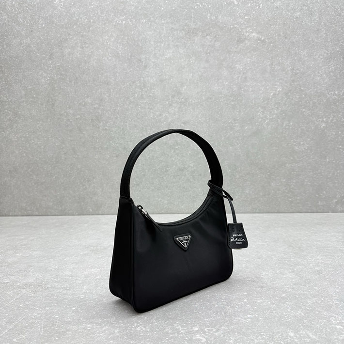 最高級プラダスーパーコピー PRADA Re-Edition 2000 Re-Nylon ミニバッグ ブラック 1NE515_RDH0_F0002 プラダ ミニバッグ ナイロン - 画像 (9)